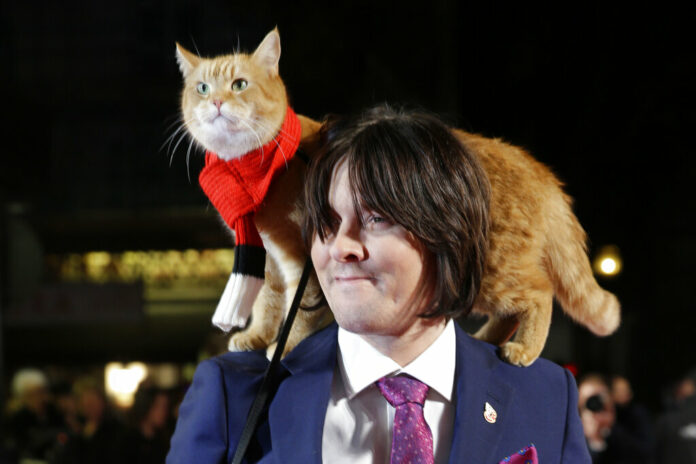 Calling All Bobites Your Chance To Meet Street Cat Author James Bowen Lbhf