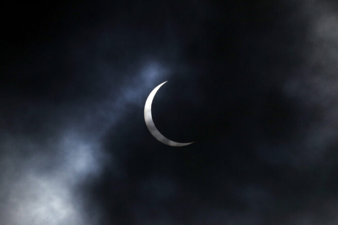 Nepal Solar Eclipse