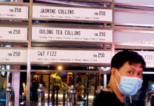 Bangkok Tea Cocktail: Not as Bad as You May Think