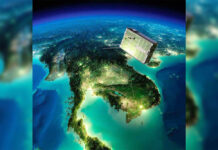 SpySat? Air Force to Launch Its 1st Satellite This Week An artist’s rendition of NAPA-1 satellite.