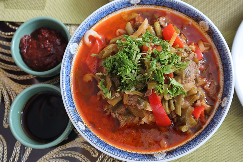 UZBEK FAMILY RESTAURANT ‘CARAVAN’ WILL COMPLETE YOUR PATTAYA TRIP
