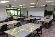 Uni Shows ‘New Normal’ Classrooms as Schools Set for Reopening