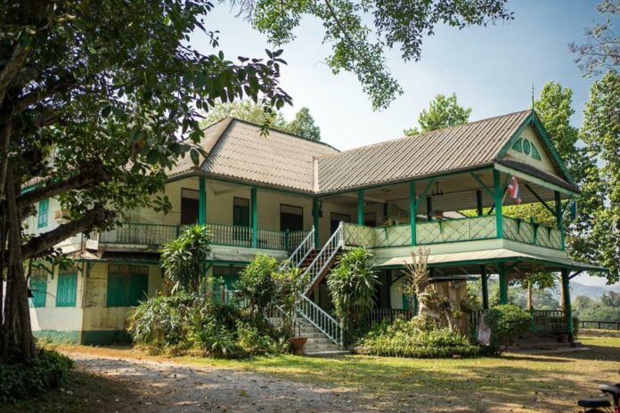 The Bombay Burmah Trading Post.