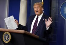AP Fact Check: Trump’s View of Flawed Voting Is Baseless