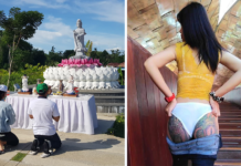 Couple Says Sorry to Goddess for Racy Photoshoot