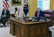 Trump, Congress Square off Over Virus Aid as Crisis Worsens