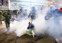 Mayor of Portland, Oregon, Tear Gassed by Federal Agents