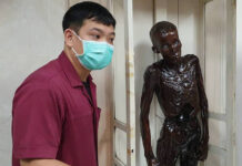 Si Quey, Exonerated of Cannibalism, is Laid to Rest (Photos)