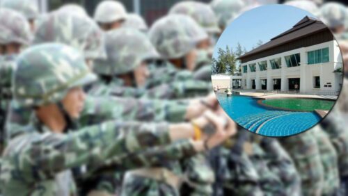 151 Thai Soldiers Returning from Hawaii May Quarantine in Hua Hin