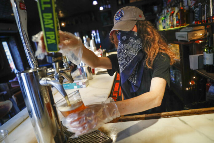 Virus Outbreak Bars