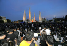 Thousands Join Biggest Anti-Gov’t Rally Since Virus Lockdown