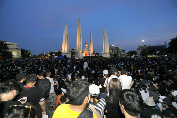 Thailand Protest