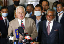 Malaysian Ex-PM Najib Given 12 Years in Jail in 1MDB Scandal