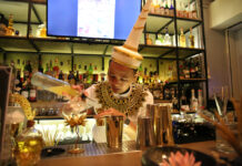 “Angel’s Bar” Enchants Visitors With Heavenly Cocktails, Thai Mythology