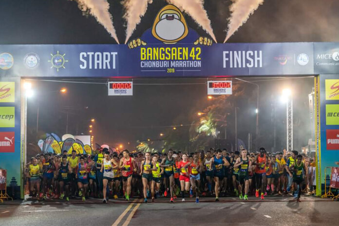 Bangsaen42 Chonburi Marathon 2019. Photo: Bangsaen42 / Facebook