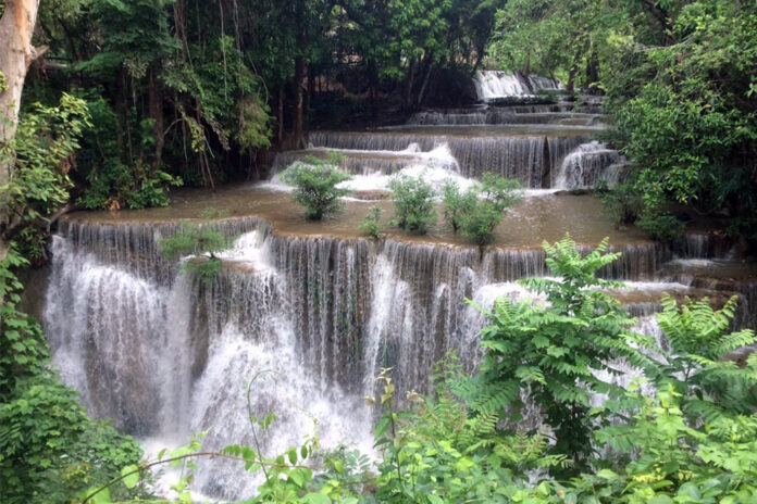 A file photo of Srinakarin Dam National Park.