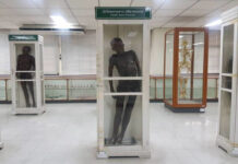 Embalmed Body of Iconic ‘Cannibal’ To Be Cremated This Week The embalmed body of Si Quey Sae-Ung on display at Siriraj Forensic Museum.