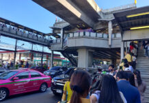Here We Go Again: Samut Prakan BTS Fails in Rush Hour