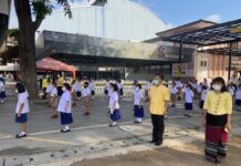 Health Official Declares End of Virus 1st Wave in Thailand