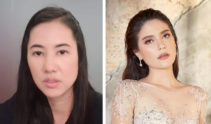 Left photo: Parina Kraikupt / Facebook. Right photo: Marialynnehren / Instagram