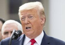 Trump Says He’s “All for Masks” but He Hasn’t Had to Wear One