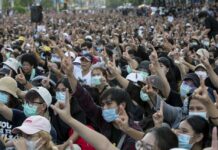 Campus-Based Protest Movement Extends Reach To Streets