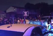 Protest Erupts After Wisconsin Police Shoot Man From Behind