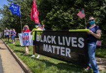 Trump Seizes on Protests as Dems Blame Him for Tensions