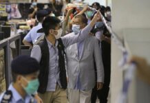 Hong Kong Media Tycoon Relieved He Wasn’t Sent To China