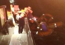 1 Dead, 4 Still Missing in Samui Ferry Sinking