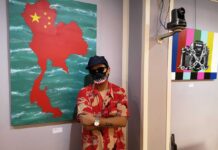 ‘Headache Stencil’ Exhibit Pushes Back at Media Silence on Sensitive Issues