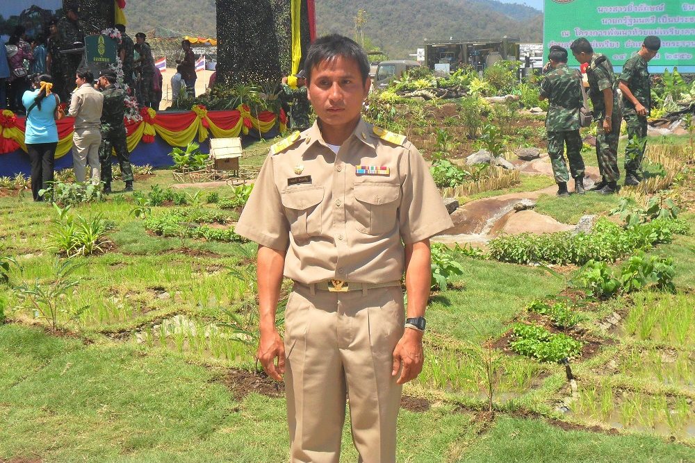 A file photo of Porlajee “Billy” Rakchongcharoen. Image: Amnesty International.