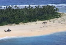 3 Men Rescued From Pacific Island After Writing SOS in Sand