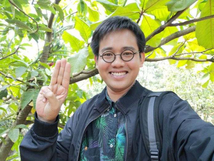 A file photo of Wanchalearm “Ta” Satsaksit.