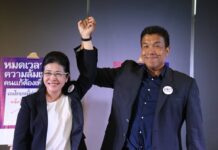 Sudarat Denies Running for City Hall Against Popular Ex-Minister