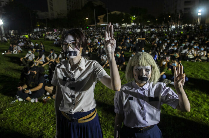 APTOPIX Thailand Protest
