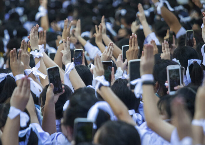 Thailand Protest