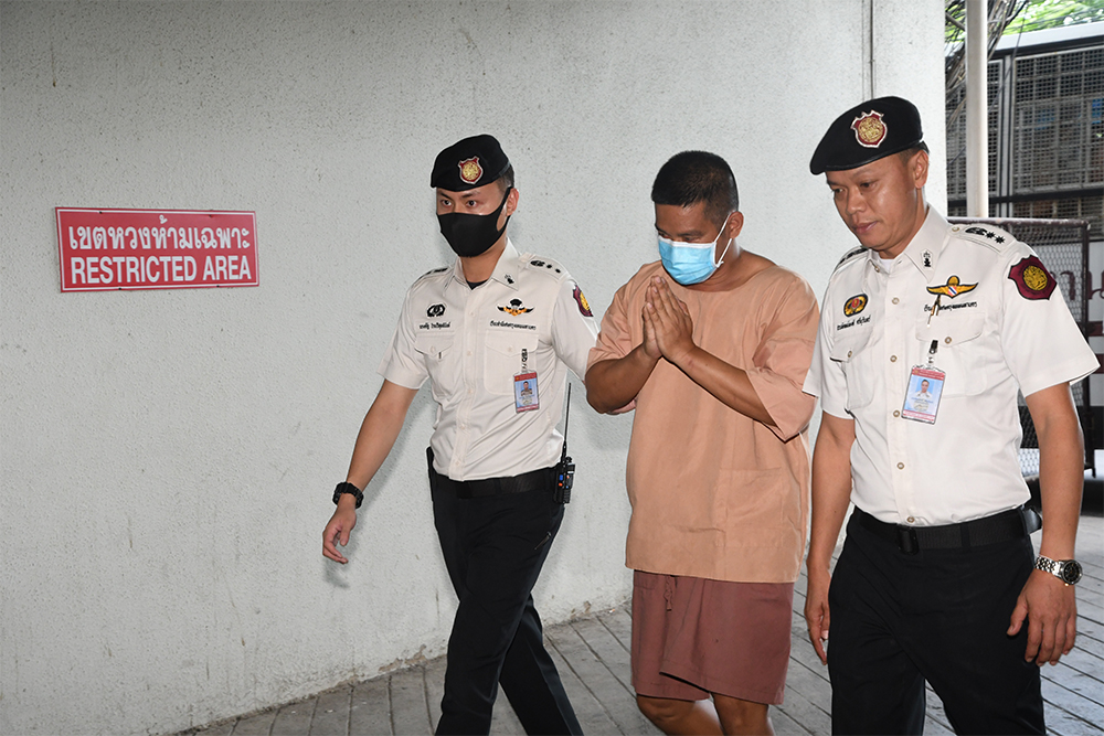 Lopburi Robber Who Killed 3 Gets Death Sentence