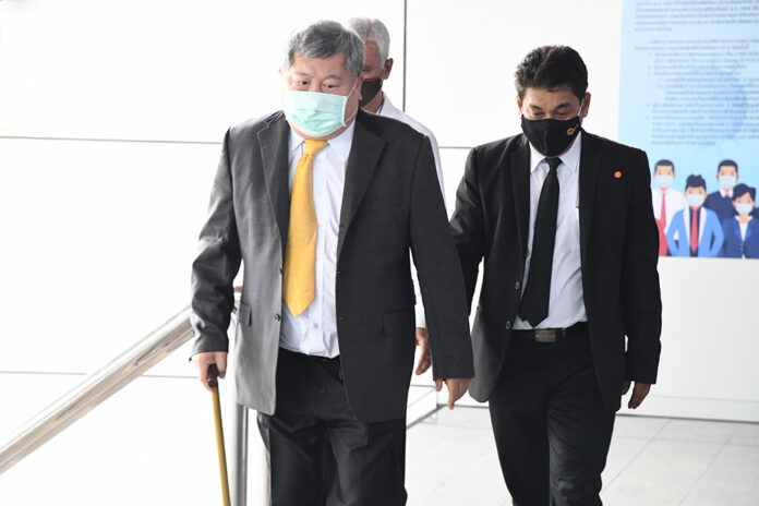 Premchai Karnasuta at the Court of Appeals on Aug. 11, 2020. Premchai Karnasuta at the Court of Appeals on Aug. 11, 2020.