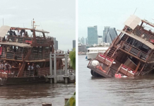 No One Charged Over Chao Phraya Tourist Boat’s Sinking