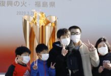 Olympics Organizers To Stick With Torch Relay Schedule