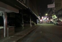 When Will Thailand Reopen for Tourism? Even Officials Don’t Have a Clue Pattaya's Walking Street during the coronavirus pandemic.