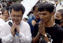 Protest Leaders Freed, Say They Will Join Aug. 16 Rally