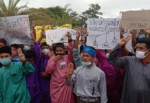 Police Won’t Comment on ‘Wanted List’ of Activists Anti-government protest in Pattani province on Aug. 2, 2020.