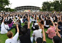‘Is It Appropriate?’ Prayut Turns Down Students’ Reform Calls Anti-government rally at Thammasat University on Aug. 10, 2020.
