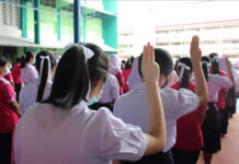 Cops Monitor School Protest, Minister Says Pupils May Face Charges