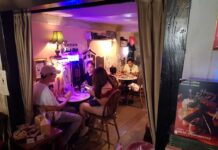 Crash at This Quirky ‘English Cafe’ for Cake and Coffee