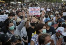 Deep Breath Before the Plunge: Apprehensive Thais Await Major Rally