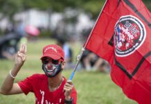 Protesters Rally To Push Demands for Democratic Reforms