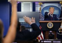 AP Fact Check: Trump’s Errant Views on Voting, Biden Miscues